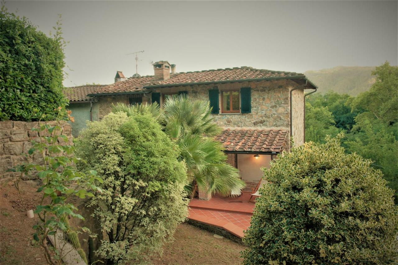 הוילה Monsagrati Casa Delle Palme מראה חיצוני תמונה